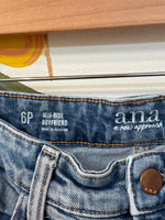 a.n.a. Mid Rise Boyfriend Jeans, 6 Petite
