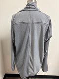 Zyia Gray Sweater, XL