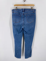 Talbots Slim Ankle Jeans, 12 Long