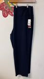 New Intro Blue Seamless Straight Leg 29" Inseam Leggings, 3X
