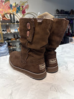 Skechers Brown Suede Boots, 10