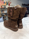 Skechers Brown Suede Boots, 10
