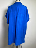 John Mark Blue Top, 2X