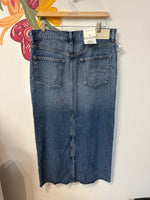 New Citizens of Humanity Denim Maxi Skirt, 29 (8) retail $298