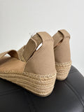 Jessica Cline Brown Harper Sandals, 9