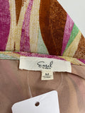 Easel Print Dress, M