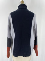 Industry Black/Gray Sweater, L