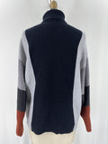 Industry Black/Gray Sweater, L