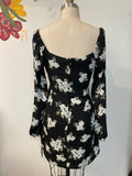 Mi Ami Black Dress, L