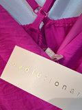 New Evolutionary Pink 27" Inseam Jumpsuit, XL
