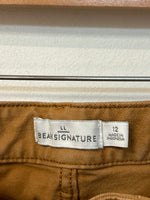 L.L. Bean Brown Jeans, 12