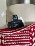 Talbots Red Merino Wool Sweater, 2X Petite