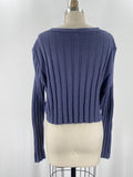 New Aeropostale Button Front Cropped Cardigan, XL