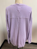 Aerie Purple Going Off the Rails Sweatshirt, L