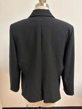 Calvin Klein Black Blazer Jacket, 16