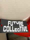 New Future Collective Red Dress, XL