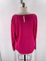 Bechamel Pink Cardigan, XL