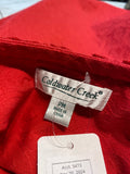 Coldwater Creek Red Jacket, M Petite