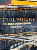 Chico's Girlfriend Kick Flare 25" Inseam Jeans, 8