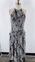 White House Black Market Paisley Dress, 6