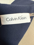 New Calvin Klein Blue Dress, 10