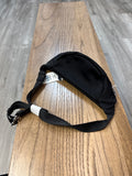 New Mugler Black Belt Bag