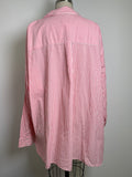 Torrid Pink Stripe Top, 2X