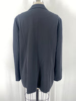 Talbots Black Blazer Jacket, 14