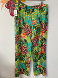 D&Co Beach Green 29" Inseam Pants, M