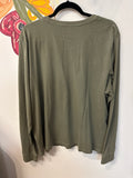 New Life is Good Green Crusher "Breathe" Tee, XXXL