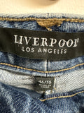 Liverpool Denim Skirt, 16