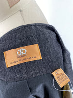 Dana Buchman Denim Embroidered Jacket, 4