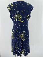 New Chaps Blue Dress, L