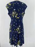 New Chaps Blue Dress, L
