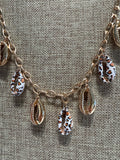 New Jessica Simpson Gold Necklace