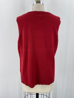 Ruby Rd Burgundy Top, XL