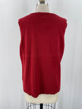 Ruby Rd Burgundy Top, XL