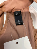 Zesica Pleated Dress, M