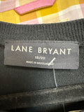 Lane Bryant Black Sweater, 18/20