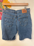 Levi's Denim Bermuda Shorts, 30 (10)