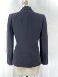 Tahari Black Blazer Jacket, 4