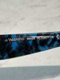 Valentino Havana Blue Gradient Sunglasses