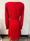 Ann Taylor Red Dress, 4