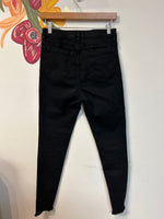 Serra Black Skinny Jeans, 6