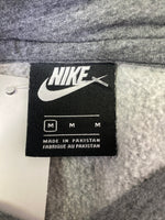 Nike Gray Hoodie Sweatshirt, M