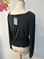 Moa Moa Black Top, S