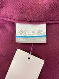 Columbia Purple Fleece Pullover, XXL