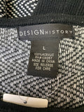 Design History Black Sweater, L