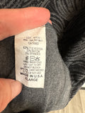 Nally & Millie Gray Dress, XL