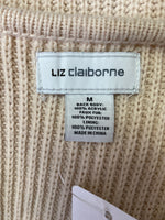 Liz Claiborne Tan Cardigan, M